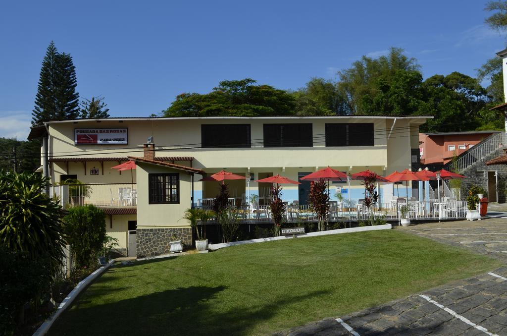 Pousada Das Rosas Miguel Pereira Exterior foto