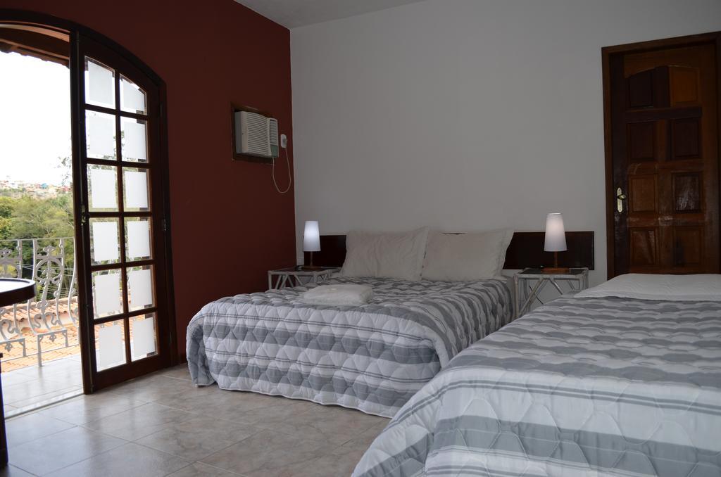 Pousada Das Rosas Miguel Pereira Habitación foto